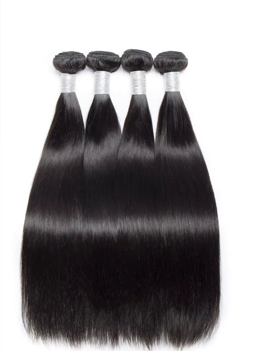 RAW Indian Human Hair - Straight