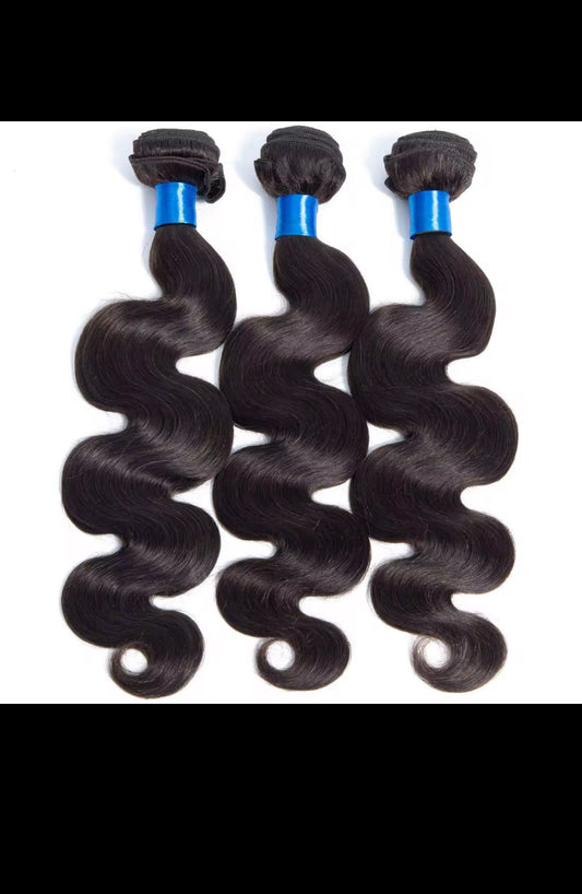 RAW Indian Human Hair - Body wave