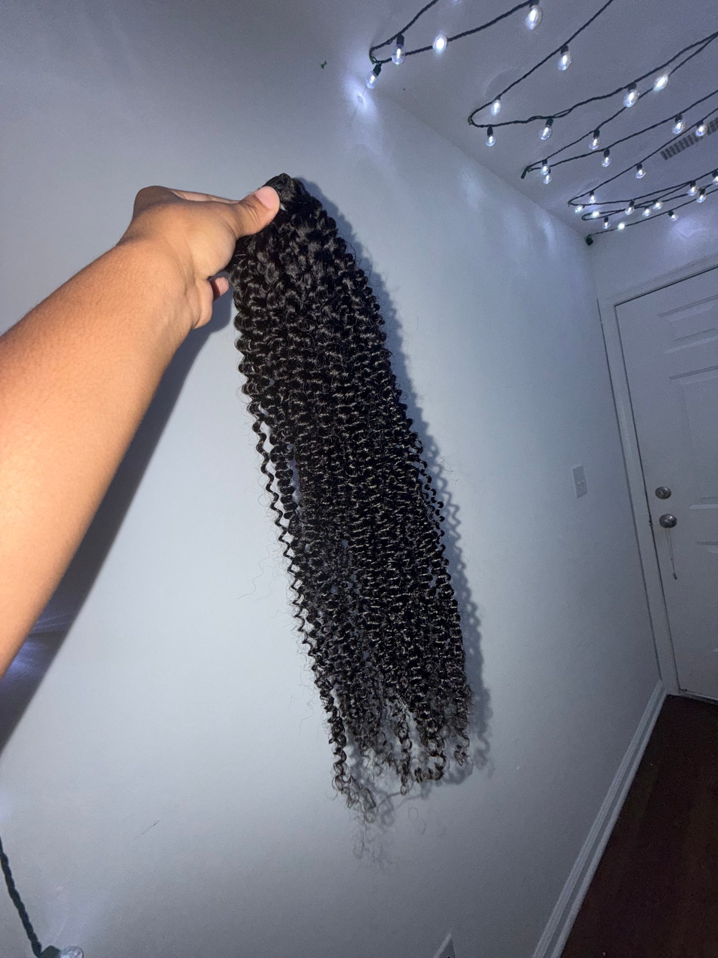 RAW Indian Human Hair- Kinky Curly
